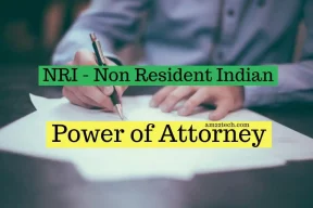 Registered power of attorney for property management in India