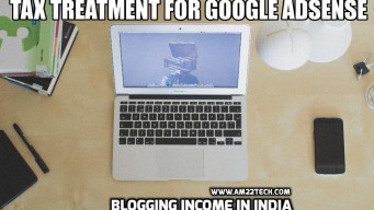Tax treatment for Google adsense Income in india