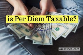 Is unspent per-diem taxable in India