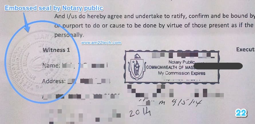 What Needs To Be Notarized On Power Of Attorney