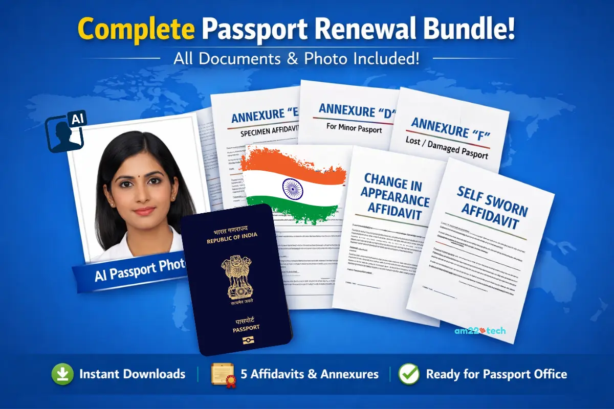 Indian passport Renewal in USA