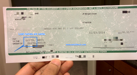 Check with joint pay-to can be deposited in single account in USA