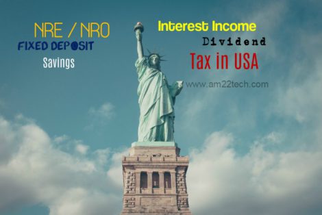 How To File Us Tax On Nre Nro Interest 1099 Int Am22 Tech