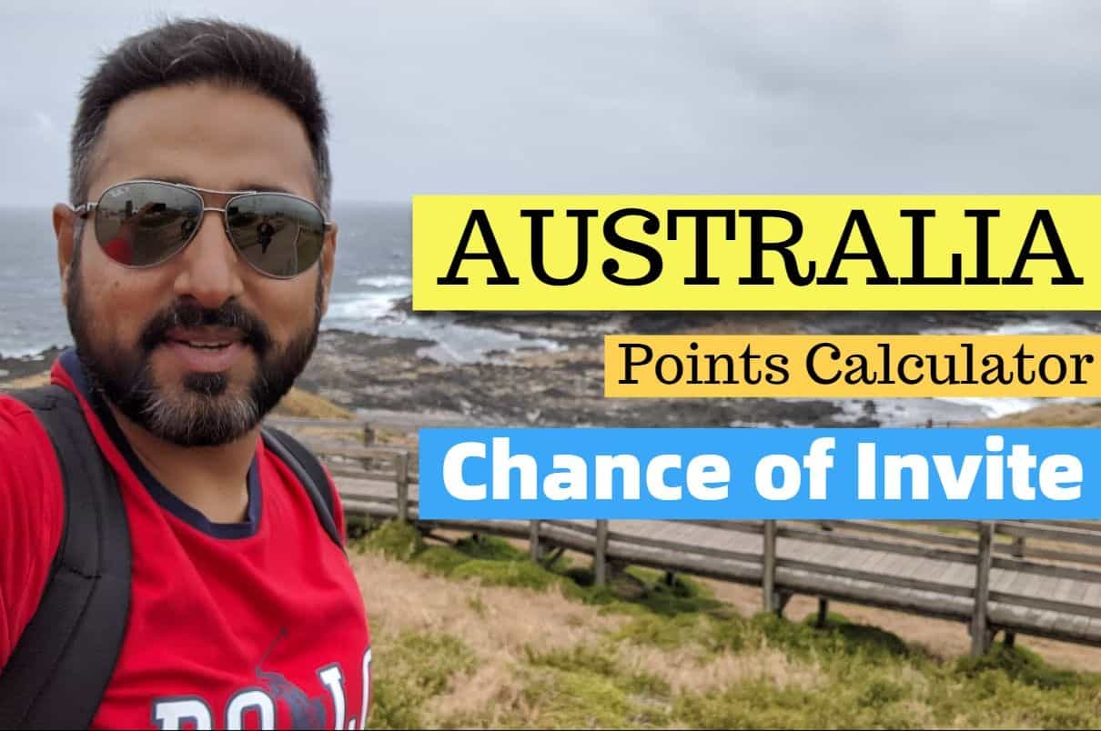 danés carril Ordenado Australia PR Points Calculator (with 189, 190 Chance of Invite) - Australia
