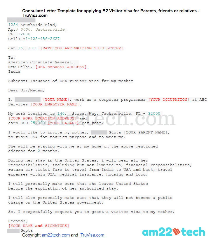 Extension For B1 B2 Visa