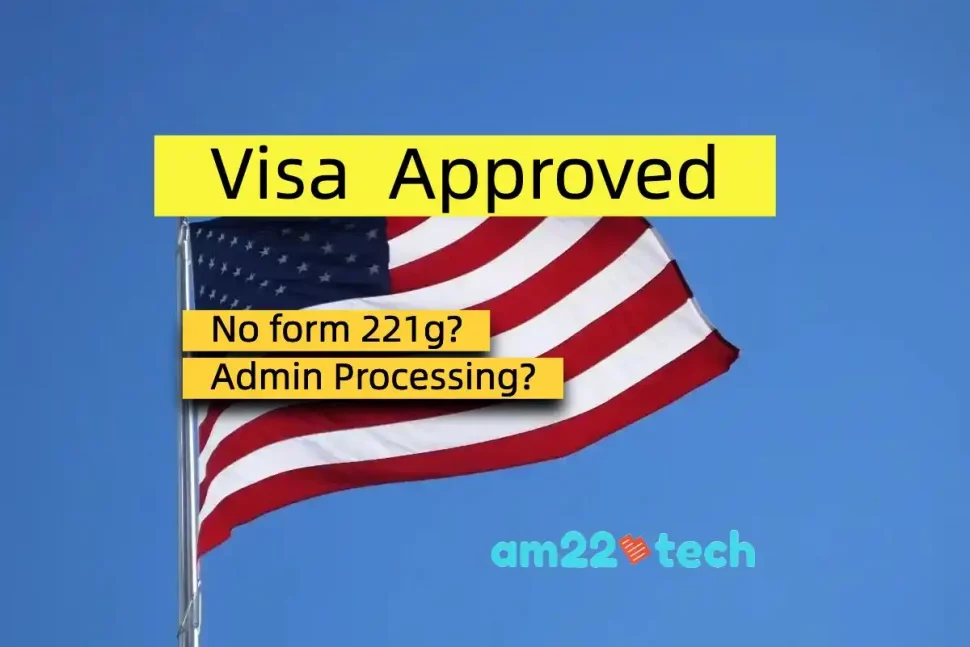 H1B visa approved but status is Administrative processing