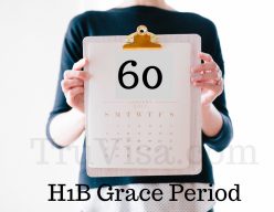 H1B 60 days Grace period