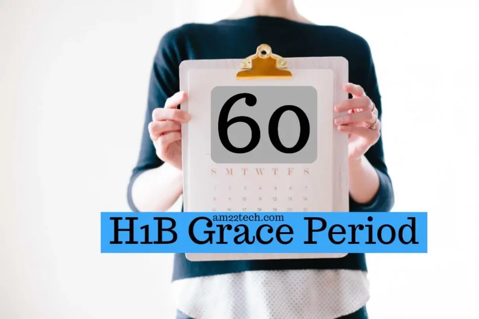 H1B 60 day grace period