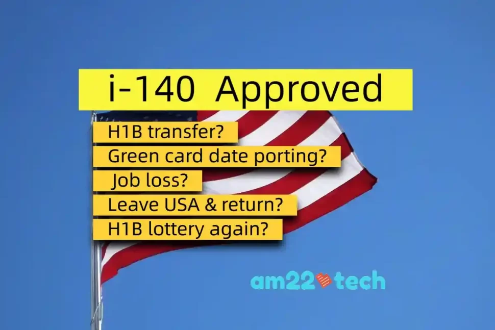 H1B Extension after 6 Years Max Out (i140 Transfer & Recapture Days) USA