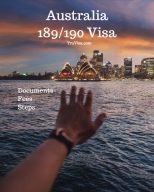 Australia 189-190 visa invitation documents