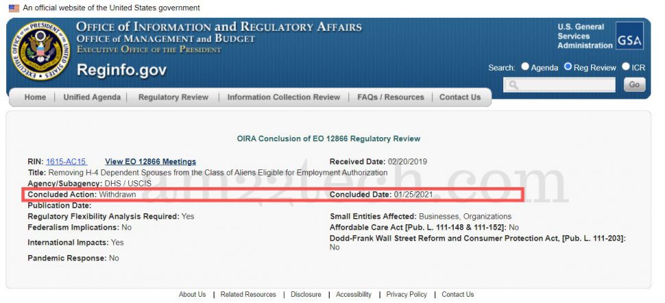 H4 EAD revoke rule withdrawn