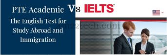 PTE vs IELTS English test comparison