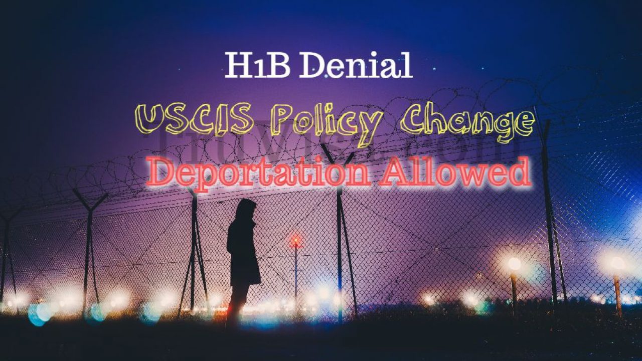 USCIS NTA Policy Starts Oct 1, 2018 - i485, i539 - H4 Visa