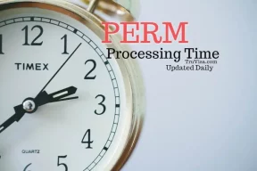 PERM processing time - Updated Daily