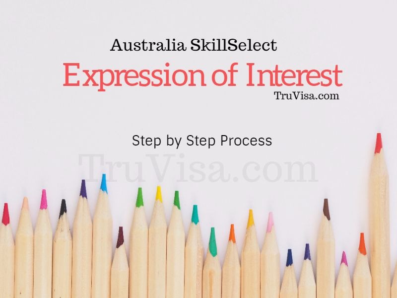 Sample Australia SkillSelect EOI
