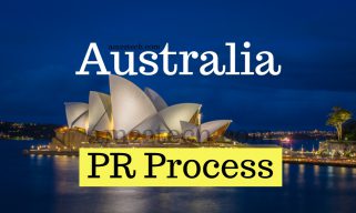 Australia PR process steps for 189, 190 visa
