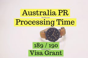 Australia PR processing time