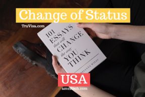 Change of status in USA