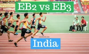 EB2 vs EB3 India race to green card