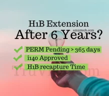 H1B Extension after 6 years