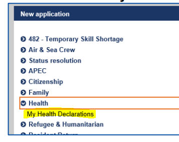 Generate Hap Id For Medical Before Submitting 189 190 Visa Application Australia