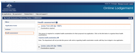 Generate HAP ID referral letter