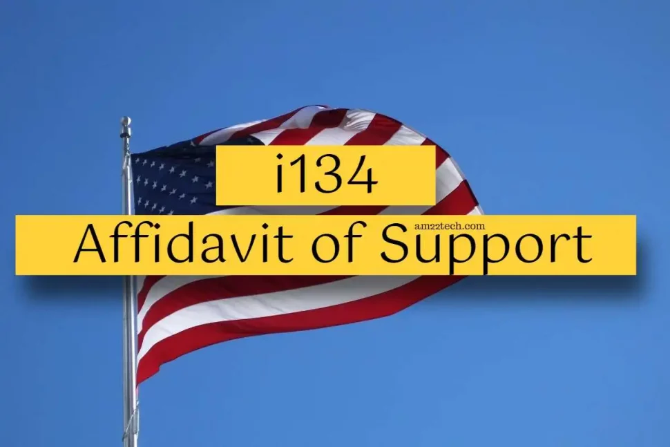 Sample Form I-134 Affidavit of Support