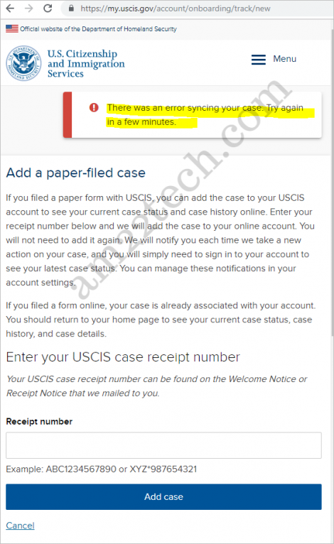 case status uscis case status uscis