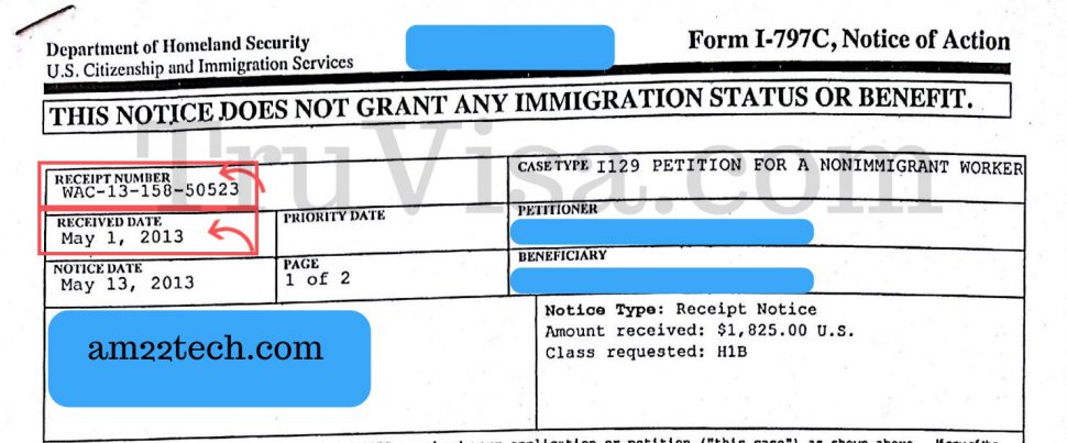 Uscis request id number