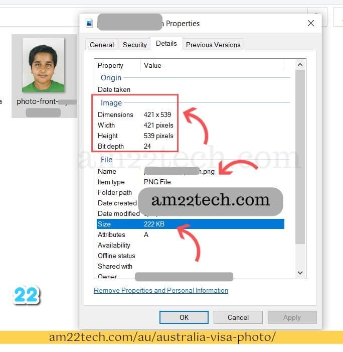 Legeme letvægt Brokke sig How to Scan Australia PR Photo (189, 190, 491 Visa) - Australia