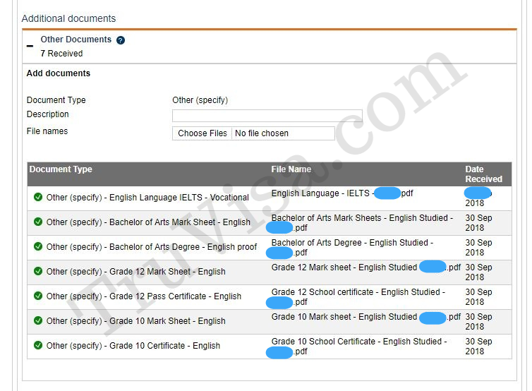 Korridor Grundig Tal højt Australia PR Spouse Proof of English, PTE, IELTS Valid 12 months - Australia