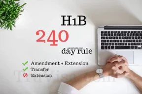 H1B amendment + extension, transfer can work after 240 days