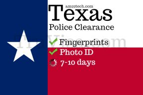 Texas state police clearance process and cost