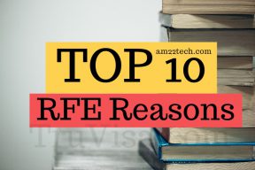 USCIS reasons for RFE