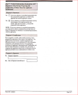Sample i539 form for h4 extension - page 6