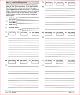 Sample i539 A form for h4 extension - page 4