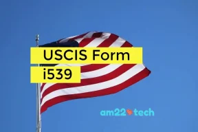 How to fill USA USCIS i539 form