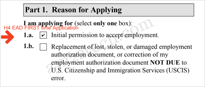 H4 EAD file again while current application is pending