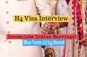 H4 visa interview - Authentic Indian marriage photo Requested