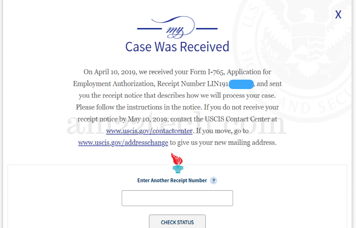 USCIS Case Status Website Showing Blank - Fix - USA