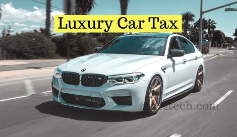 Luxury car tax in Australia