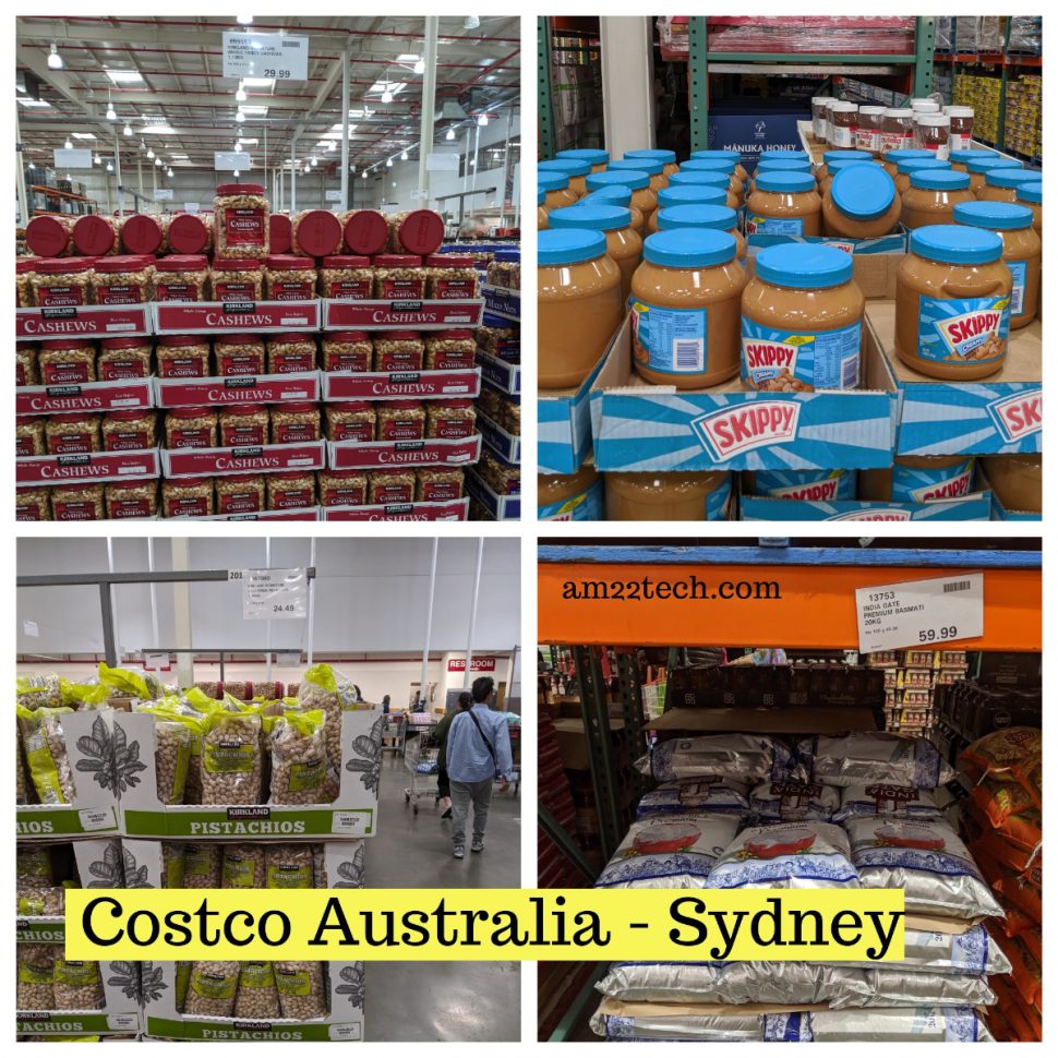 Costco Australia - USA brands
