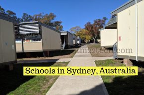 School in Australia - Sydney Carlingford demountable classrooms