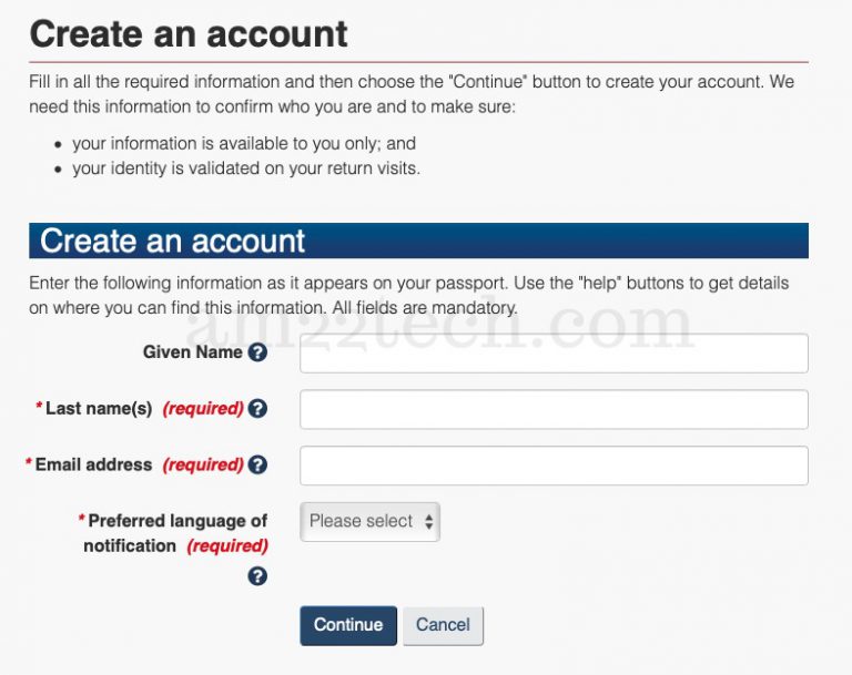 How to Create Express Entry Profile for Canada PR? Canada