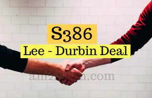 S386 Lee Durbin deal