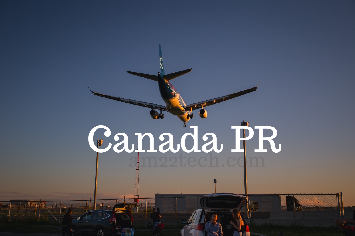 travel on canadian pr