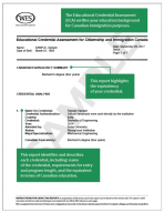 WES assessment report