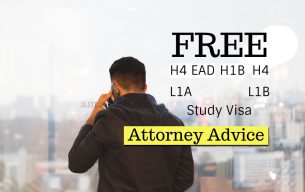 Free attorney advice in USA for H1B, H4, L visa, F visa