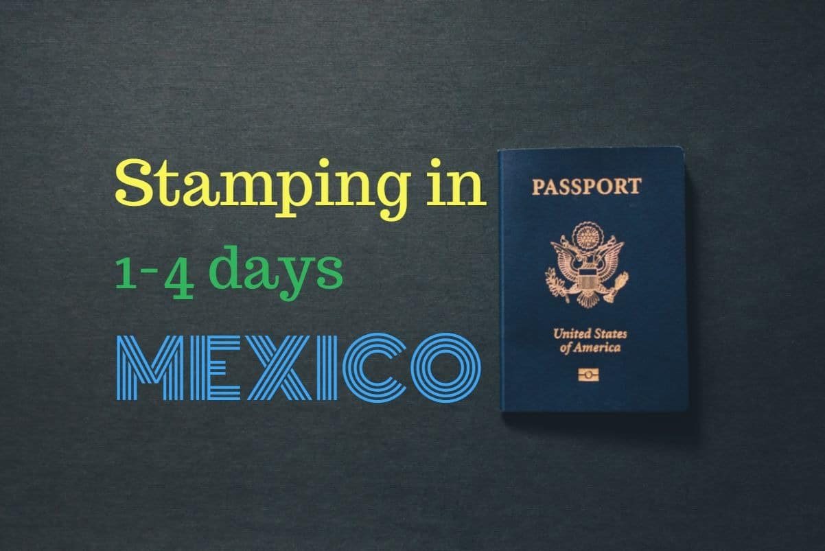 US Visa Fee Payment in Mexico, Best Location, Processing Time - USA