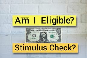 Am I eligible for Stimulus check 2020?